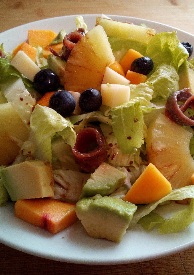 Una foto de Ensalada de Frutas