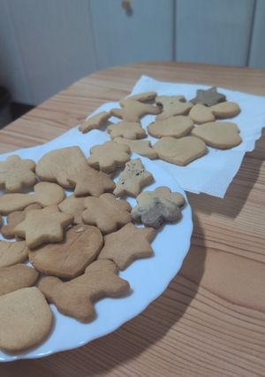 Una foto de Galletas de Mantequilla 🍪🍪🍪🍪