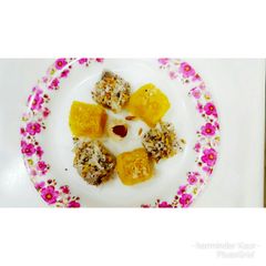 Nariyal Burfi A picture of Nariyal Burfi.