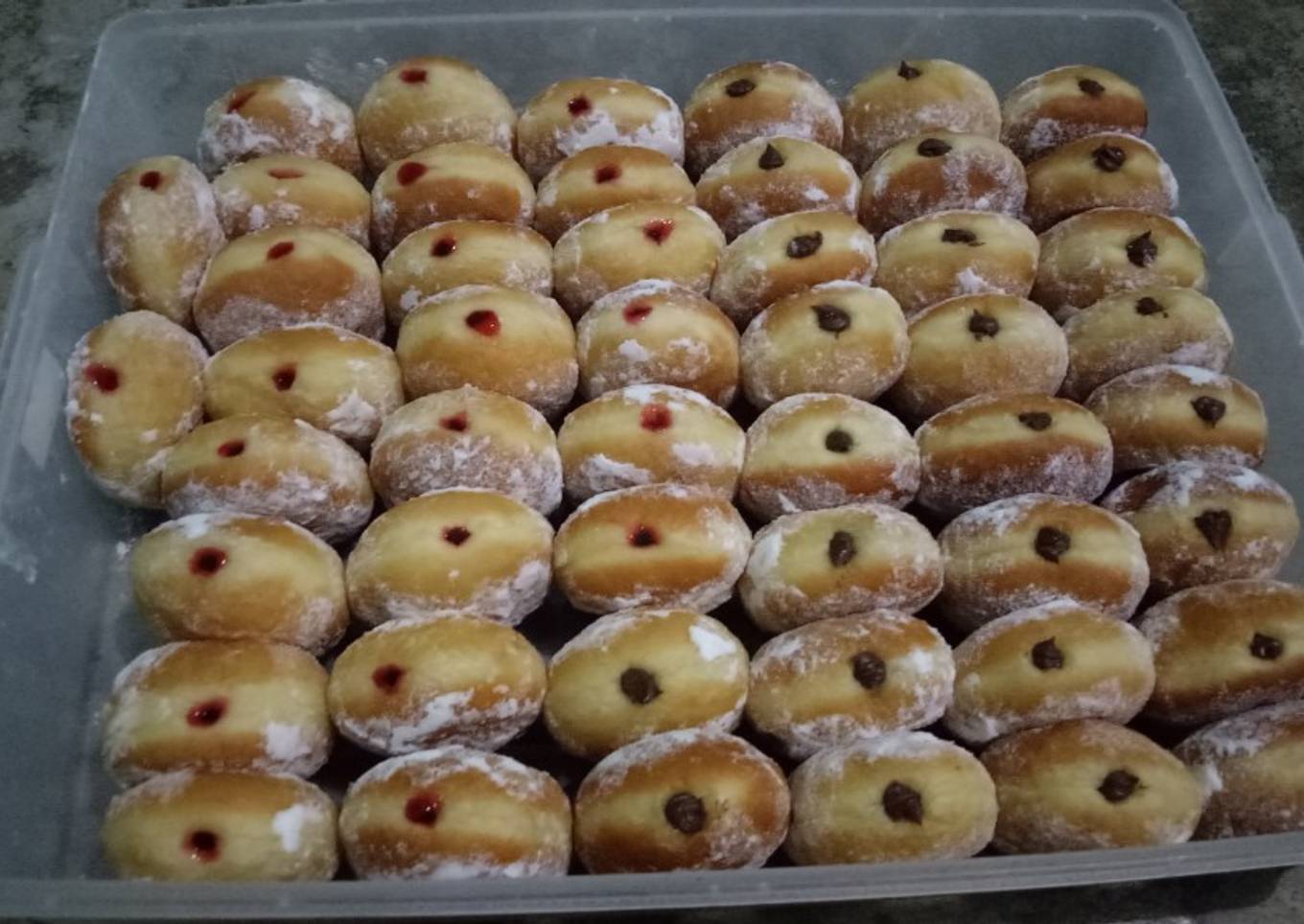 Donat sp tanpa telur