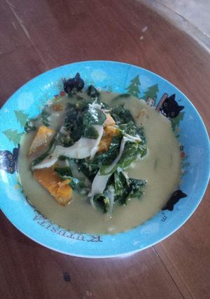 Foto resep Sayur humbut