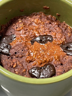 Foto principal de Mug Cake Brownie de avena