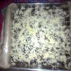 รูปของ Brownies kukus pandan siap saji