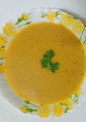 Une photo de Soupe de légumes aux secrets gourmands 🍲🍲
