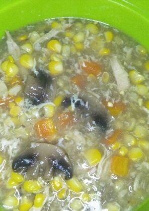 Foto resep Sup Jagung