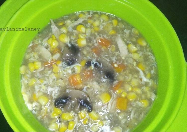 Easiest Way to Make Perfect Sup Jagung