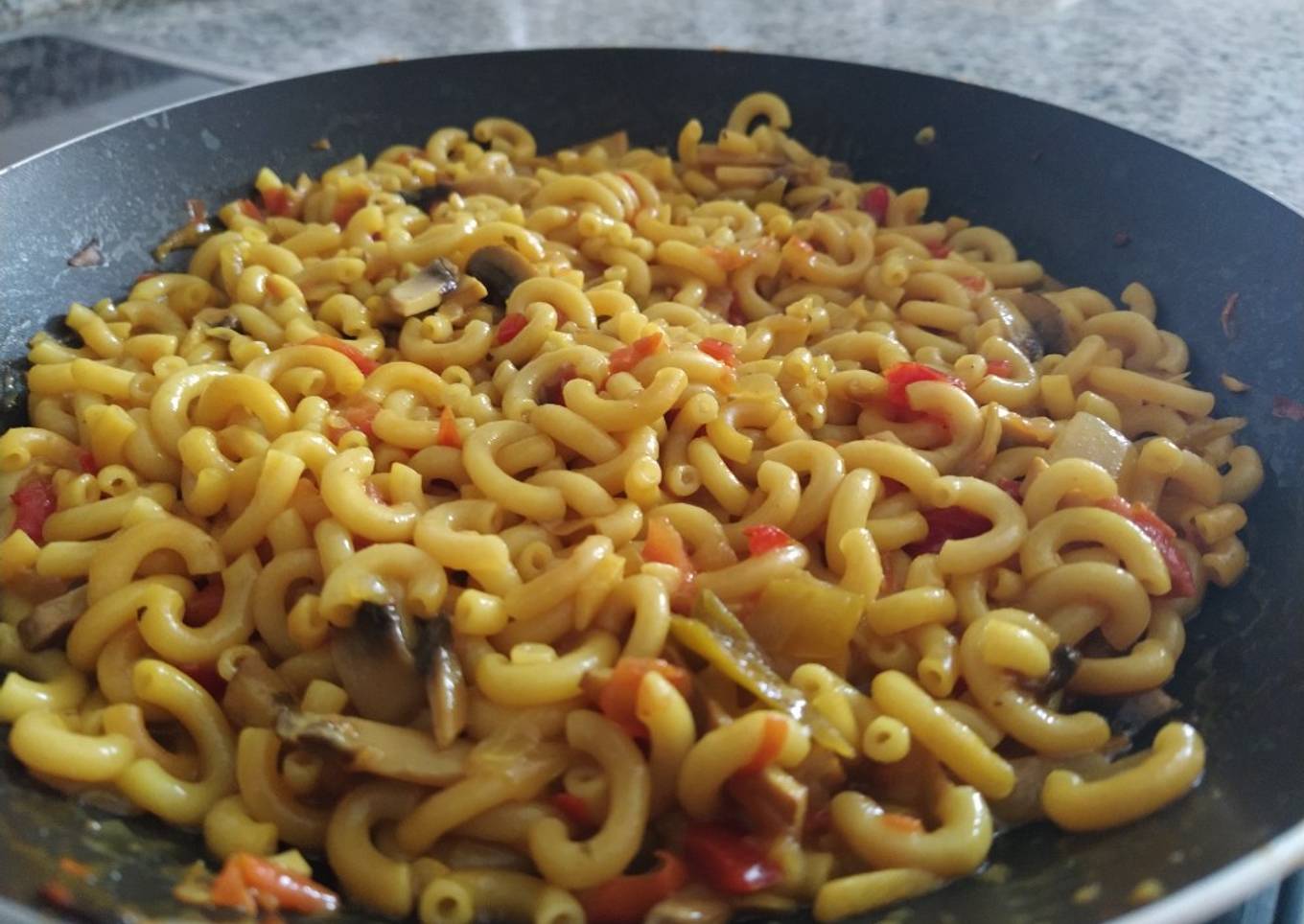 🥘 Fideuá de Verduras