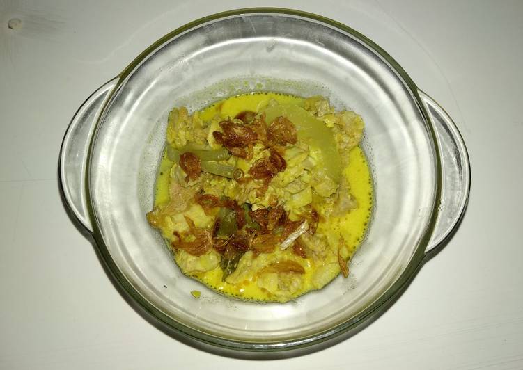 Resep Daging Sapi Labu Air Masak Santan Anti Gagal