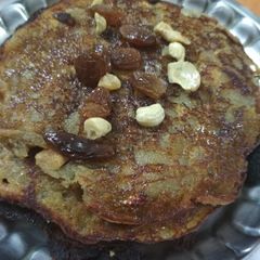 A picture of Banana sweet Appam pancake.