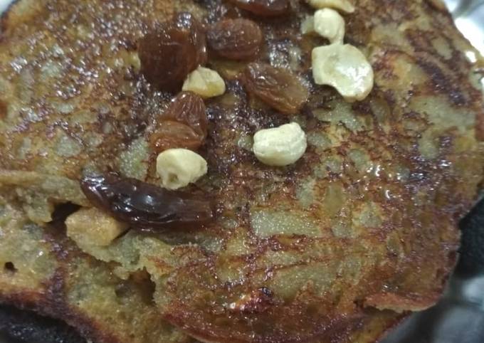 Banana sweet Appam pancake Recipe