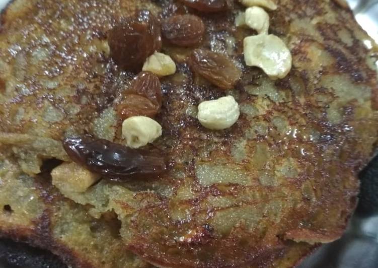 Banana sweet Appam pancake