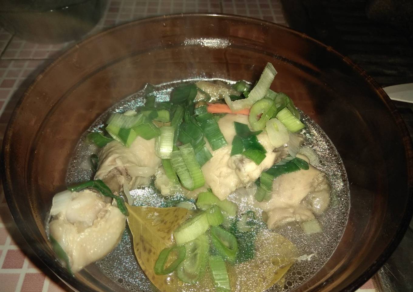 Samgyetang (korean chicken soup)