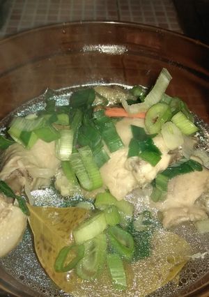 Foto resep Samgyetang (korean chicken soup)