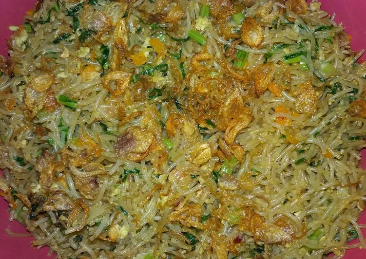 Resep Bihun Goreng Special ❤ Lezat