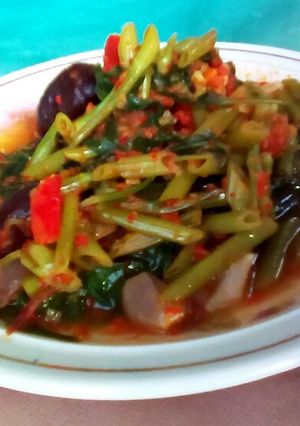 Foto resep Tumis kangkung terasi