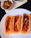 Chole Bhature Tacos
