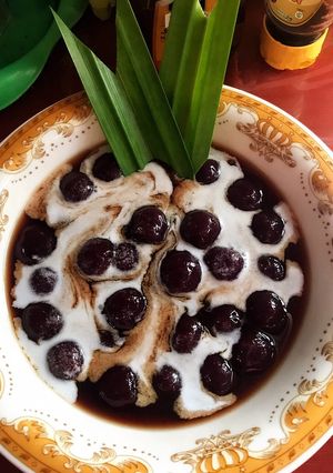 Foto resep Bubur Candil Biji Salak Ubi Ungu