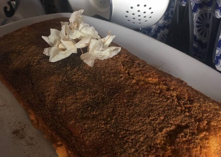 Bolo de cenoura