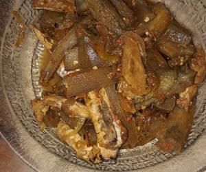 Resep Mudah Terong tongkol kecap Nikmat Lezat