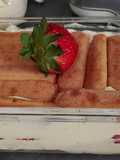 Tiramisu fraise speculoos