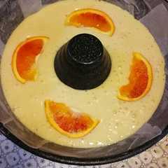 A picture of Ciambella all'arancia.