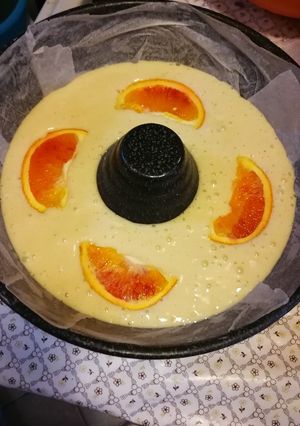 Foto di Ciambella all'arancia