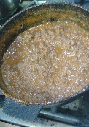 Una foto de Carne molida estilo italiana