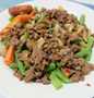 Cara Sederhana Membikin Resep  Tumis Daging Cincang dan Buncis ((Gampanglah pokoknya)) yang Menggugah Selera, Enak