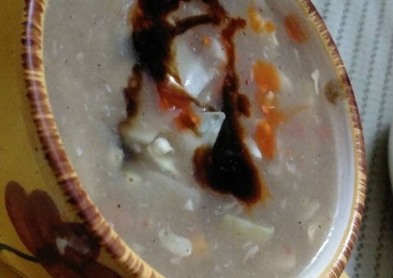 Hot & Sour Chicken Soup 🍲