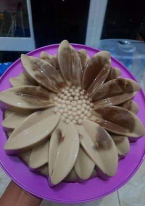 Foto resep Puding Cappucino Coklat