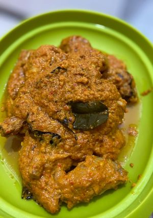 Foto resep Ayam Kalio