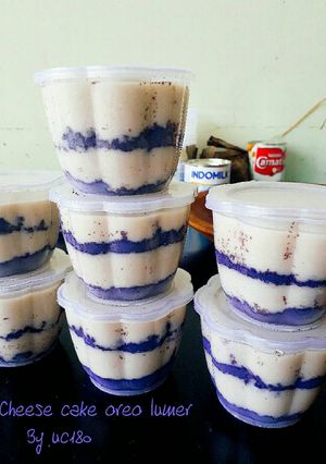 Foto resep Cheese cake oreo simpel