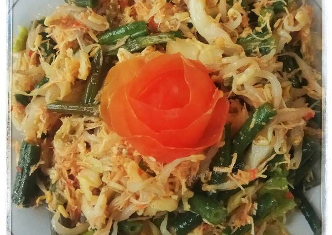 Resep: Urap bumbu sangrai Gampang