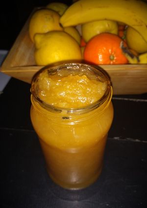 Una foto de Mermelada de manzanas VEGAN
