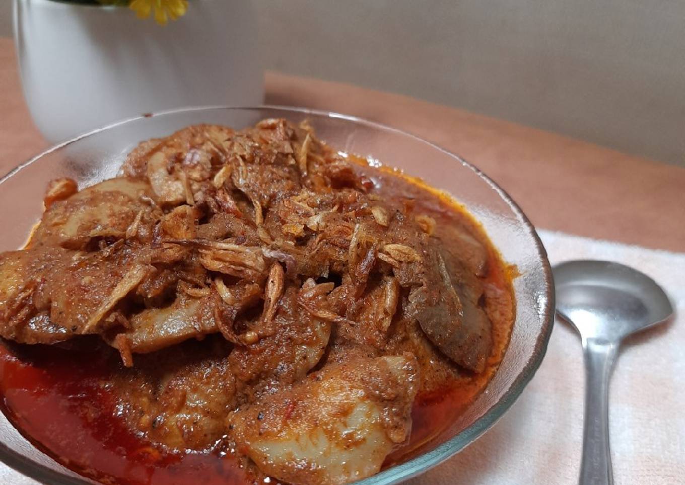 Rendang jengkol