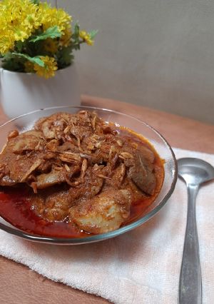 Foto resep Rendang jengkol