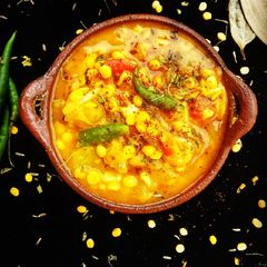 A picture of Dalma : An Odia Authentic Food.