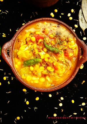 A picture of Dalma : An Odia Authentic Food.