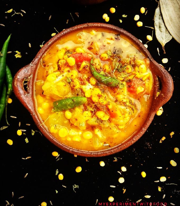 A picture of Dalma : An Odia Authentic Food.