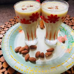 A picture of Badam Shake.