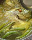Ikan cermin masak singgang pahang