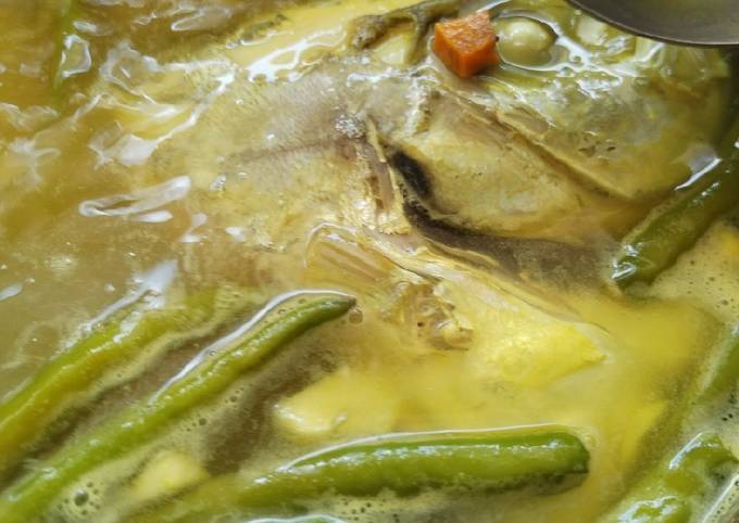 Resipi Ikan cermin masak singgang pahang oleh Aliya Syafiqah - Cookpad