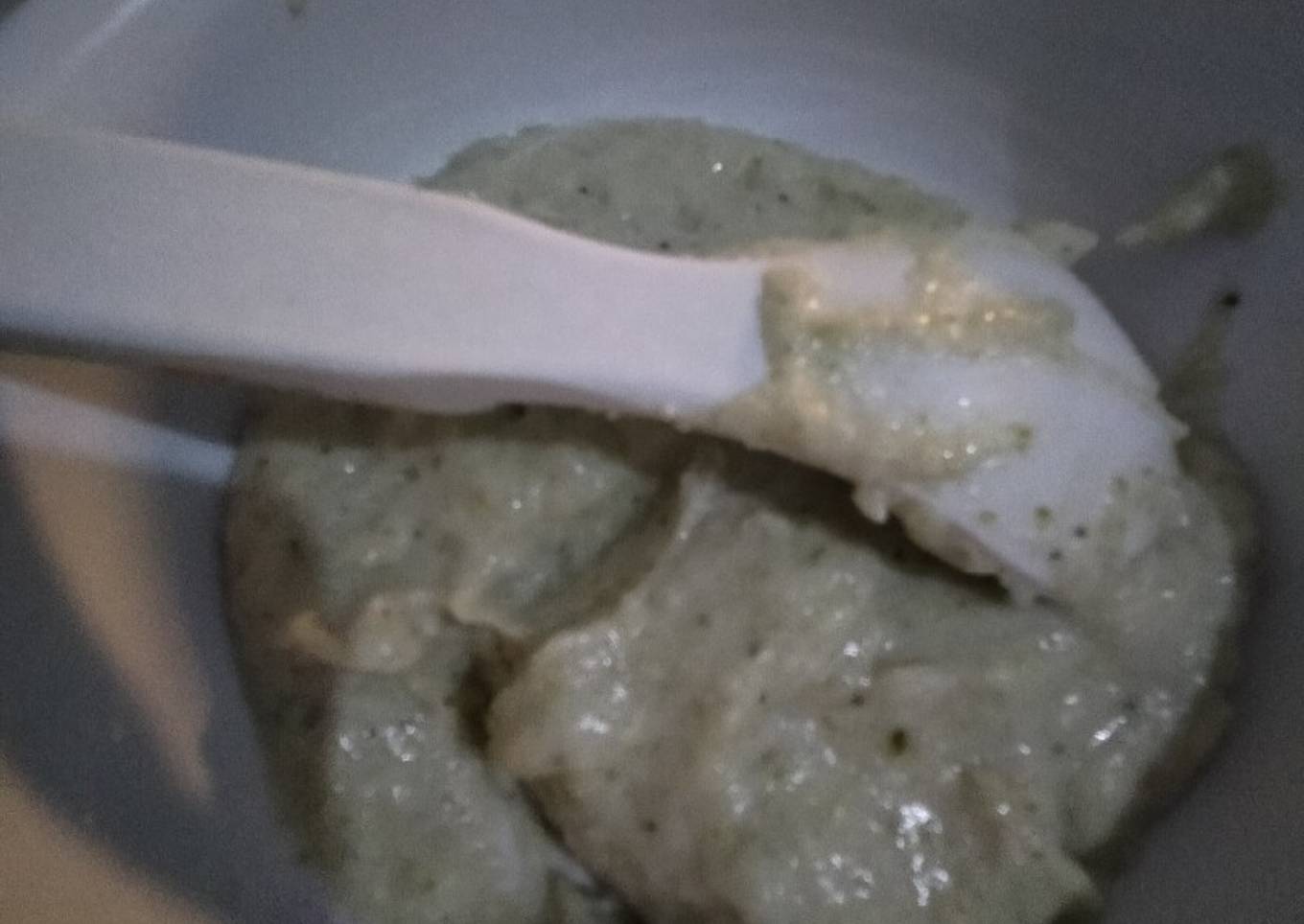 Mpasi tim ikan lele brokoli