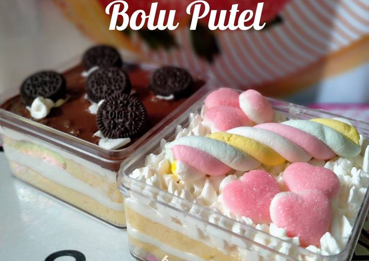 Bolu Putel Toping Suka² 🍰