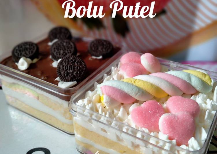 Bolu Putih telur Toping Suka² 🍰