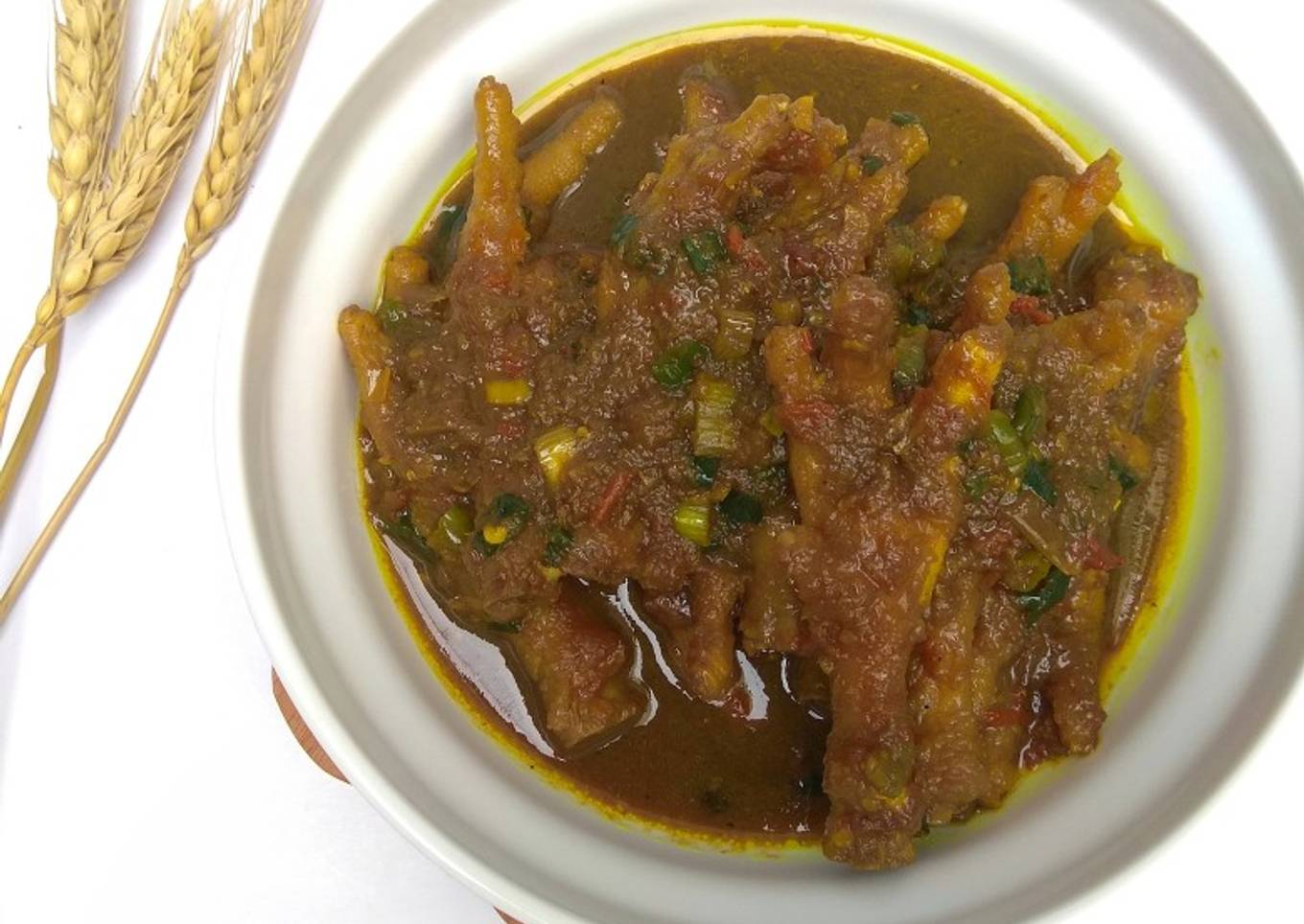 Ceker bumbu rujak (tanpa santan) #ahlinyaayam #siapramadan