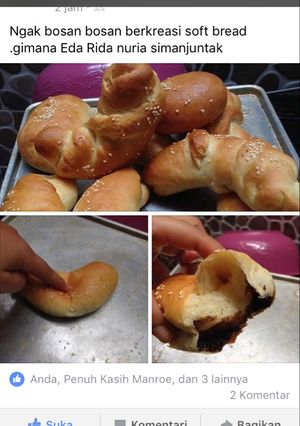 Foto resep Roti manis