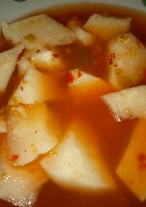 Foto resep Asinan bengkuang