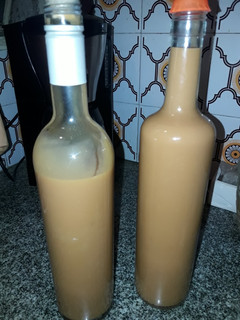 Una foto de Licor de dulce de leche