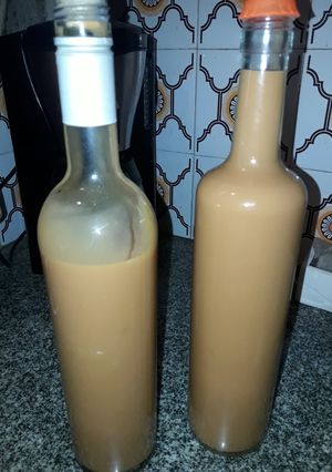 Una foto de Licor de dulce de leche